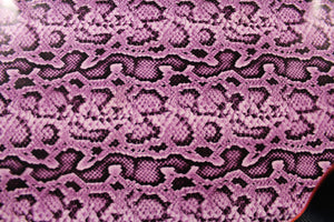 Purple Snake Skin -  50 cm