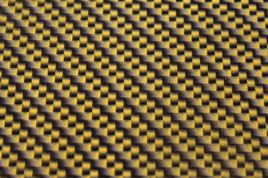 Yellow Carbon Fibre (100cm)