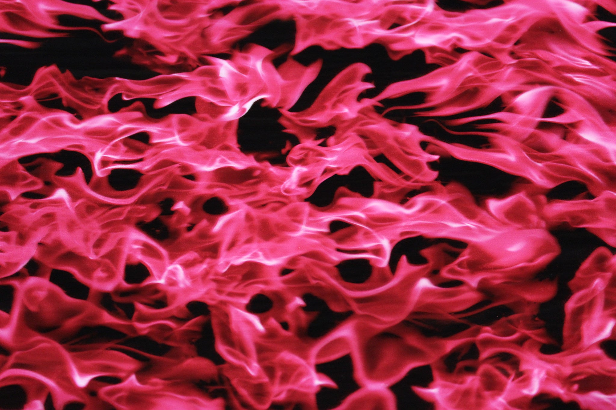 pink flames background
