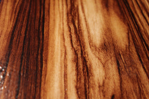 Medium Rustic Wood  - 100cm