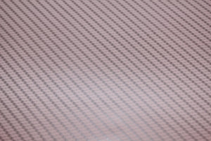 Silver Diagonal Carbon Fibre - 100cm