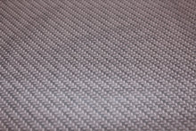 Silver True Weave Carbon Fibre - 50 cm