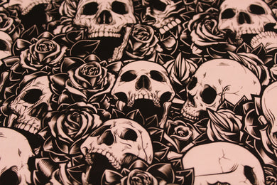 Skulls & Roses - 100cm