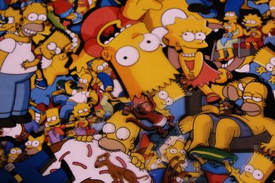 The Simpsons  - 100cm