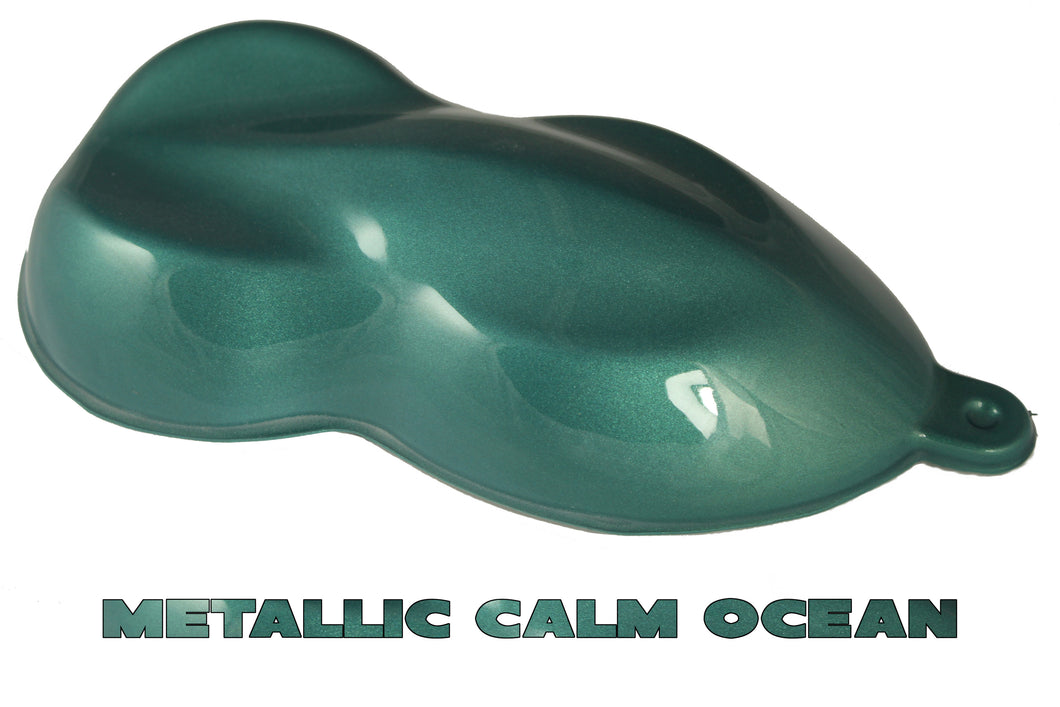 Hydro Solutions Metallic Calm Ocean