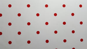 Red Dots - 100cm