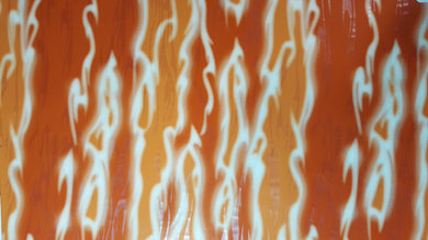 Red Flames - 100cm