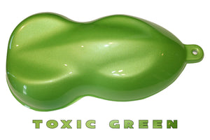 Hydro Solutions Toxic Green Metallic