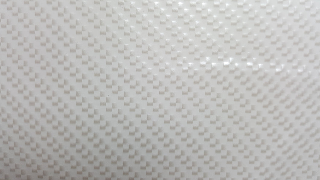 White Carbon Fibre - 100cm
