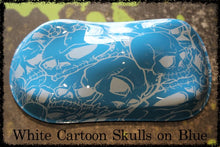 White Cartoon Skulls - 100cm