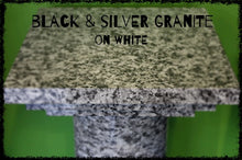 Black & Silver Granite - 100cm
